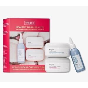 Briogeo Healthy Hair Delights Scalp Revival Shampoo And Deep Conditioning Mask